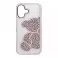 Futrola TEDDY BEAR za iPhone 17 roze