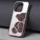 Futrola TEDDY BEAR za iPhone 17 roze