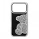 Futrola TEDDY BEAR za iPhone 17 Pro srebrna