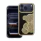 Futrola TEDDY BEAR za iPhone 17 Pro Max zlatna