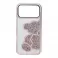 Futrola TEDDY BEAR za iPhone 17 Pro Max roze