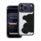 Futrola TEDDY BEAR za iPhone 17 Pro Max crna