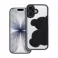 Futrola TEDDY BEAR za iPhone 17 crna