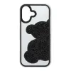 Futrola TEDDY BEAR za iPhone 17 / iPhone 18 crna