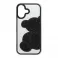 Futrola TEDDY BEAR za iPhone 17 crna