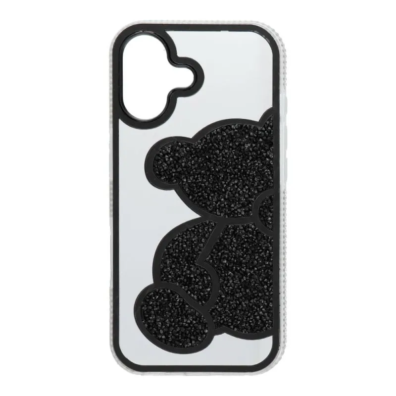 Futrola TEDDY BEAR za iPhone 17 / iPhone 18 crna