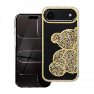 Futrola TEDDY BEAR za iPhone 17 Air zlatna