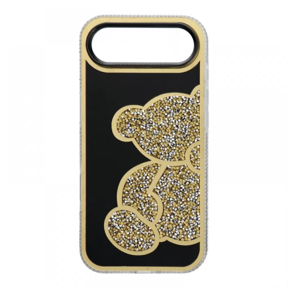 Futrola TEDDY BEAR za iPhone 17 Air zlatna