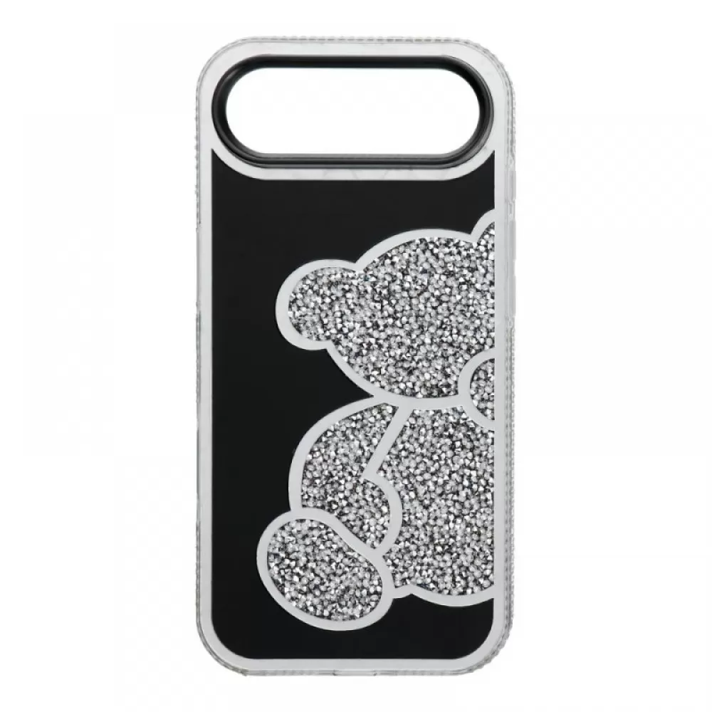 Futrola TEDDY BEAR za iPhone 17 Air srebrna