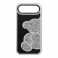 Futrola TEDDY BEAR za iPhone 17 Air srebrna