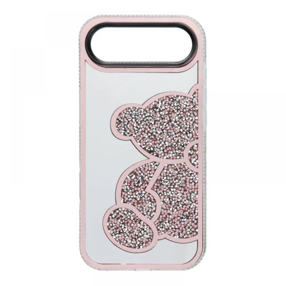 Futrola TEDDY BEAR za iPhone 17 Air roze