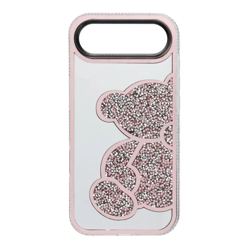 Futrola TEDDY BEAR za iPhone 17 Air roze