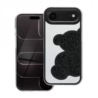 Futrola TEDDY BEAR za iPhone 17 Air crna