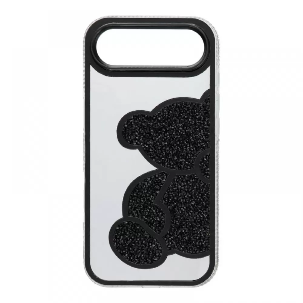 Futrola TEDDY BEAR za iPhone 17 Air crna