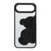 Futrola TEDDY BEAR za iPhone 17 Air crna