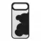 Futrola TEDDY BEAR za iPhone 17 Air crna
