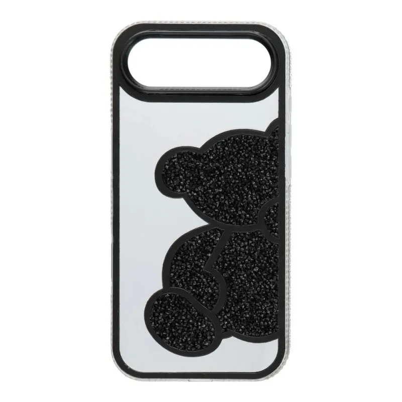 Futrola TEDDY BEAR za iPhone 17 Air crna