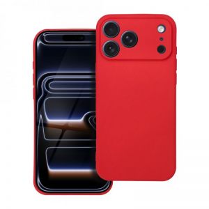 Futrola SOFT za iPhone 17 Pro Max crvena