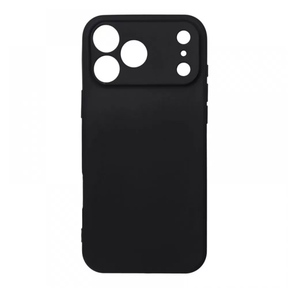 Futrola SOFT za iPhone 17 Pro Max crna