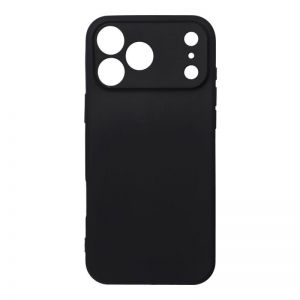 Futrola SOFT za iPhone 17 Pro Max crna