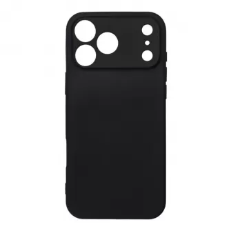 Futrola SOFT za iPhone 17 Pro Max crna