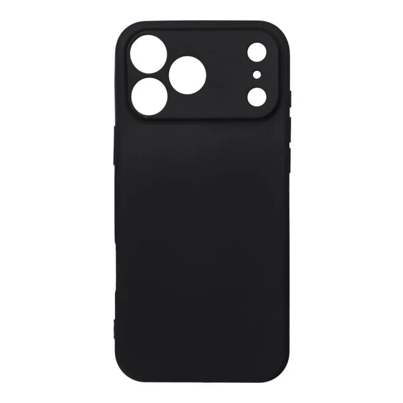Futrola SOFT za iPhone 17 Pro Max / iPhone 18 Pro Max crna