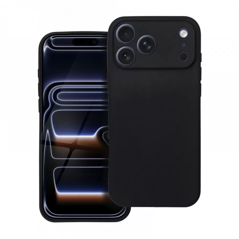 Futrola SOFT za iPhone 17 Pro Max crna