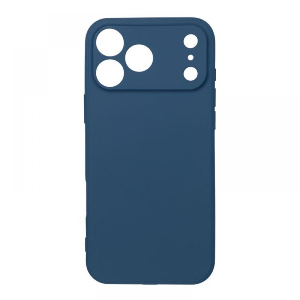 Futrola SOFT za iPhone 17 Pro Max tamno plava