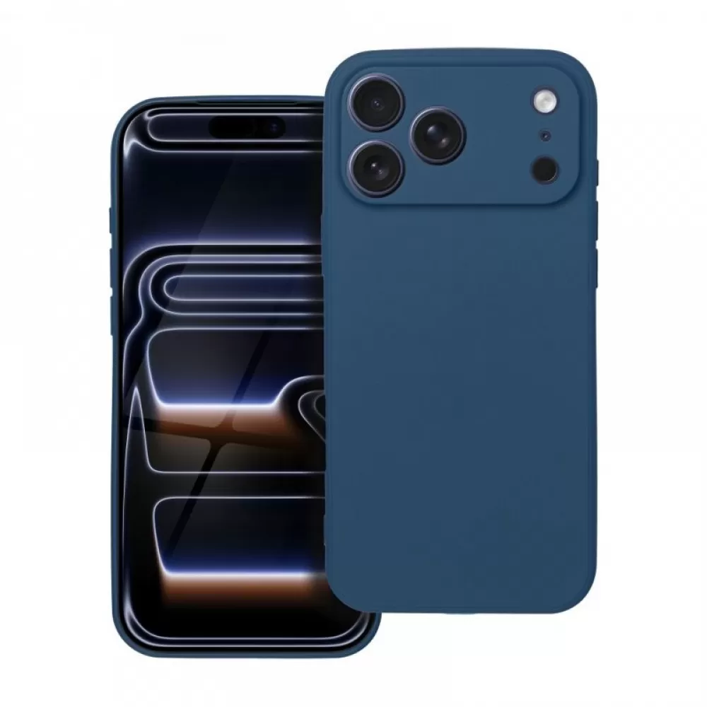Futrola SOFT za iPhone 17 Pro Max tamno plava