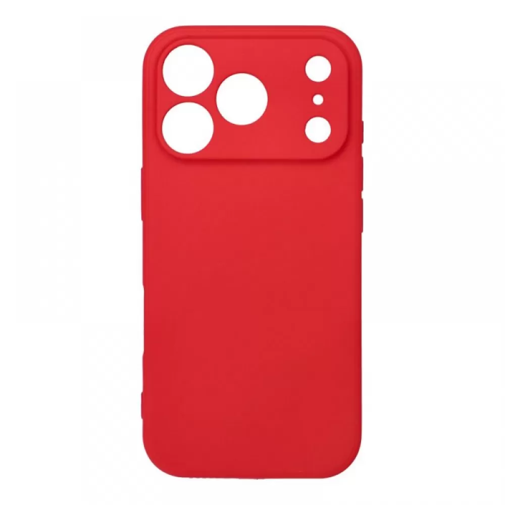 Futrola SOFT za iPhone 17 Pro crvena