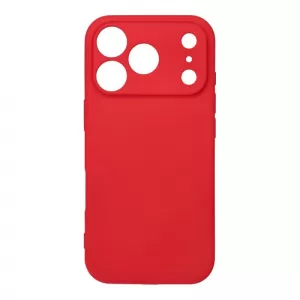 Futrola SOFT za iPhone 17 Pro crvena