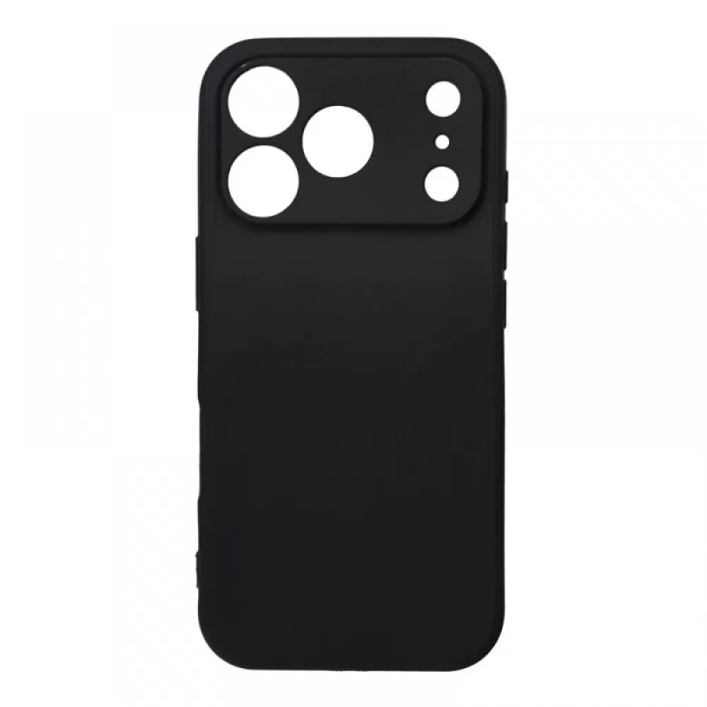 Futrola SOFT za iPhone 17 Pro crna