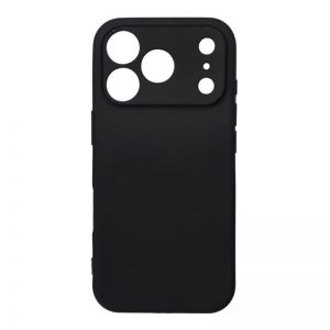 Futrola SOFT za iPhone 17 Pro crna