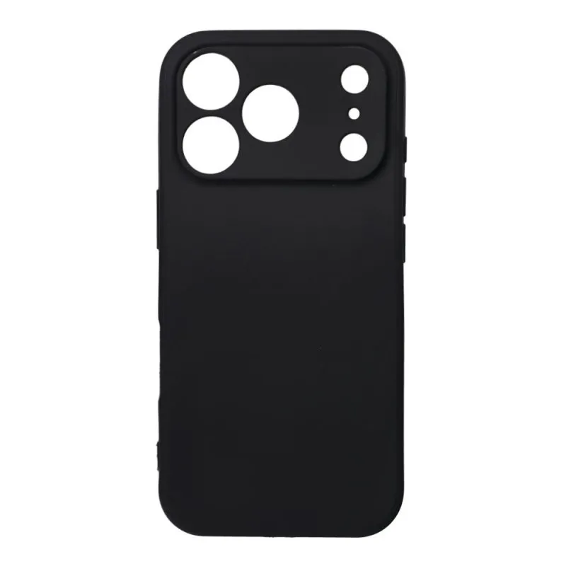 Futrola SOFT za iPhone 17 Pro / iPhone 18 Pro crna
