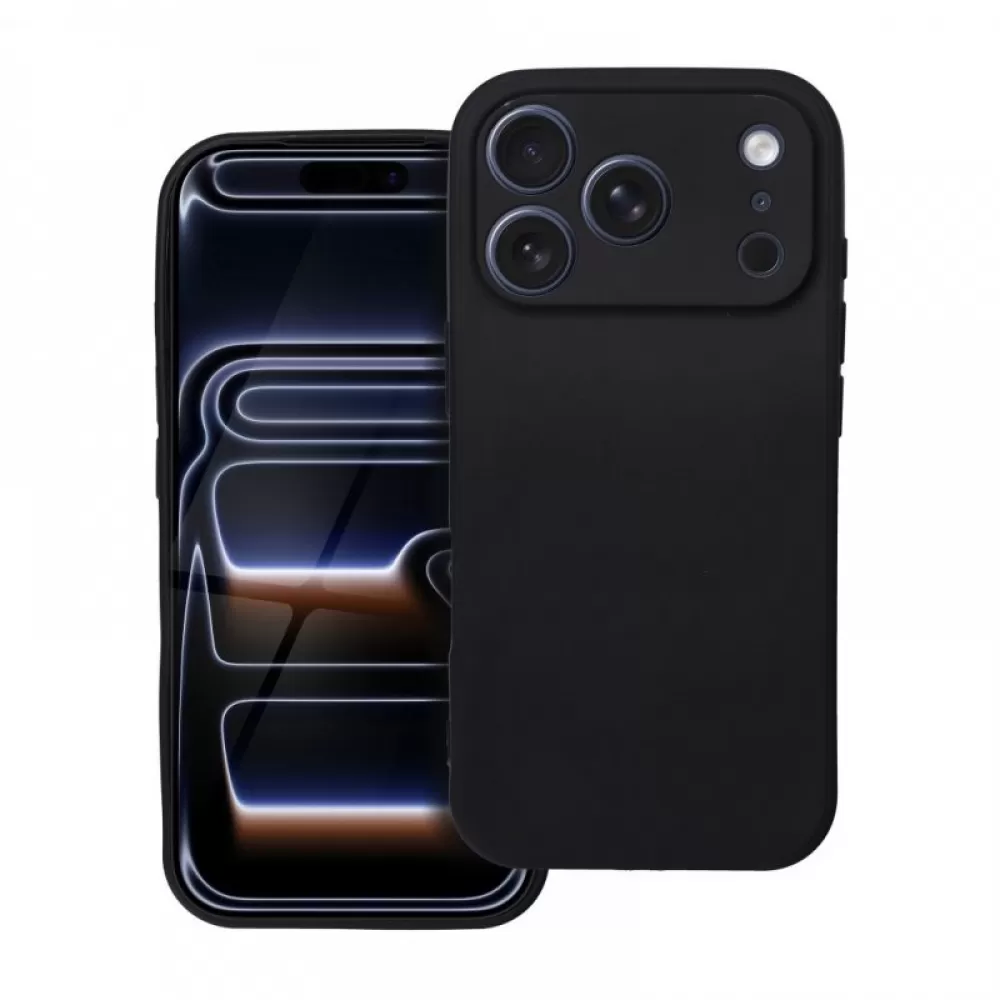 Futrola SOFT za iPhone 17 Pro crna