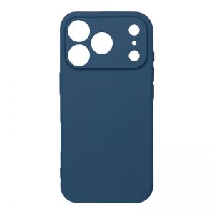 Futrola SOFT za iPhone 17 Pro tamno plava