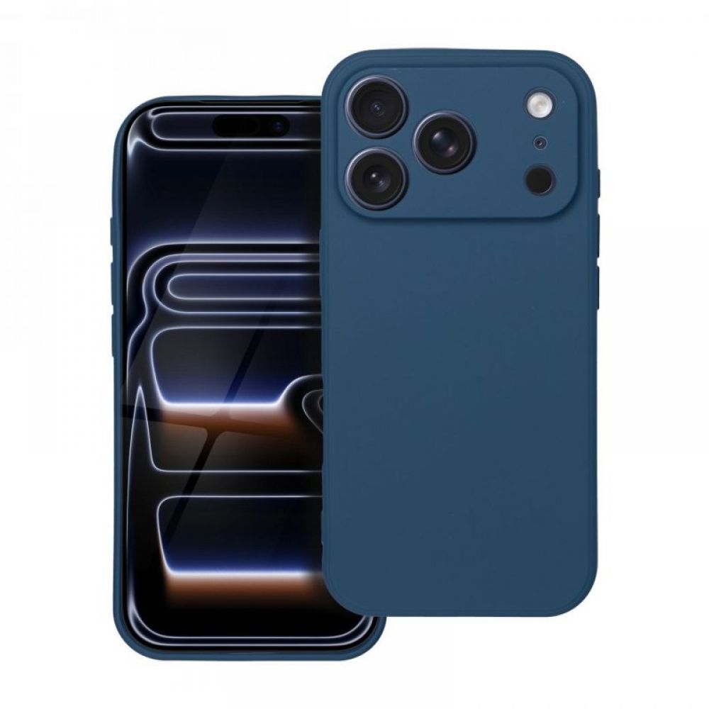 Futrola SOFT za iPhone 17 Pro tamno plava