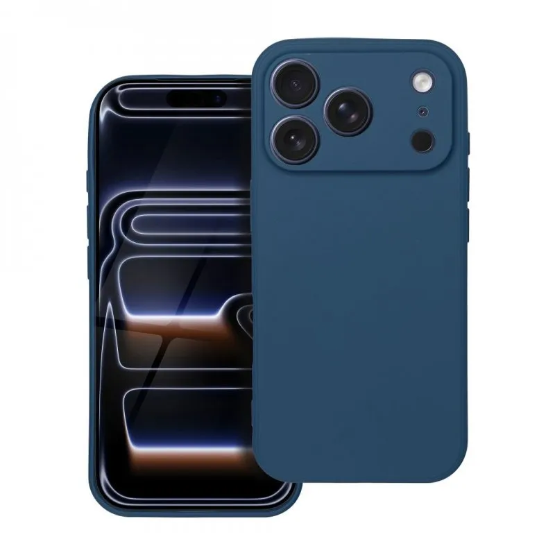 Futrola SOFT za iPhone 17 Pro / iPhone 18 Pro tamno plava