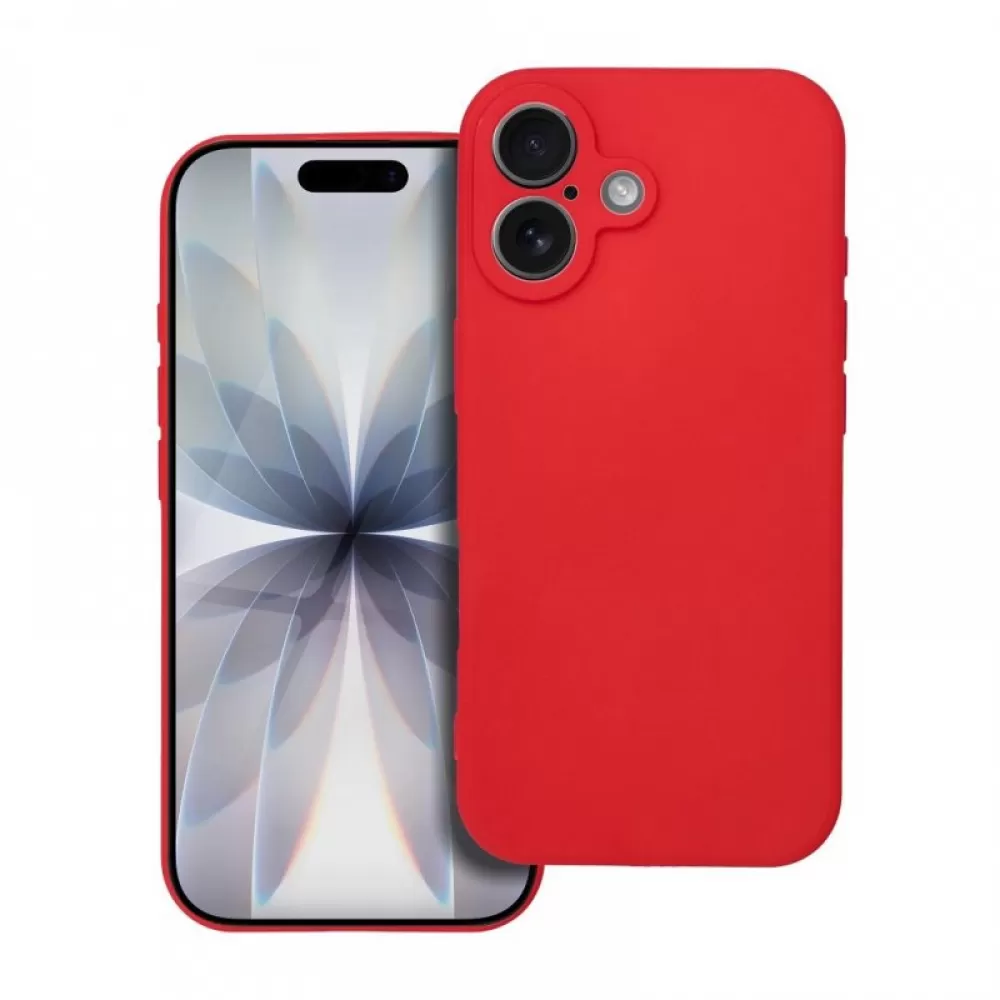 Futrola SOFT za iPhone 17 crvena