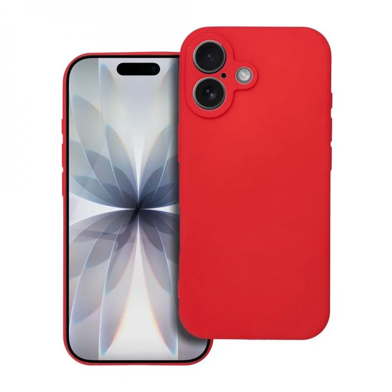 Futrola SOFT za iPhone 17 / iPhone 18 crvena