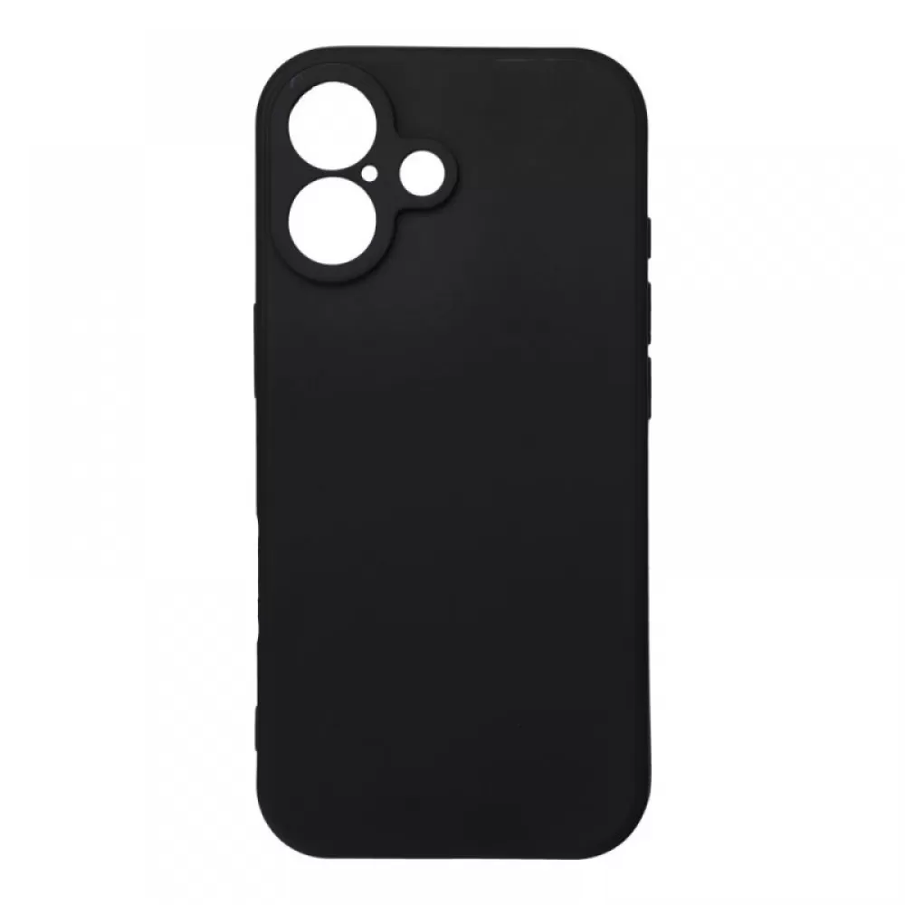 Futrola SOFT za iPhone 17 crna