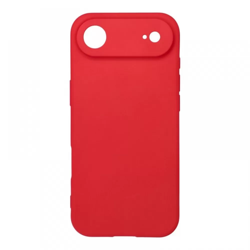Futrola SOFT za iPhone 17 Air crvena