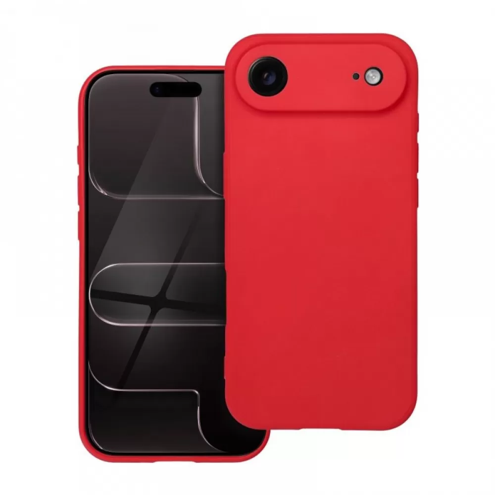 Futrola SOFT za iPhone 17 Air crvena
