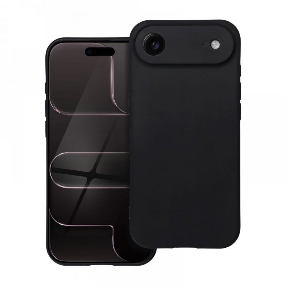 Futrola SOFT za iPhone 17 Air crna
