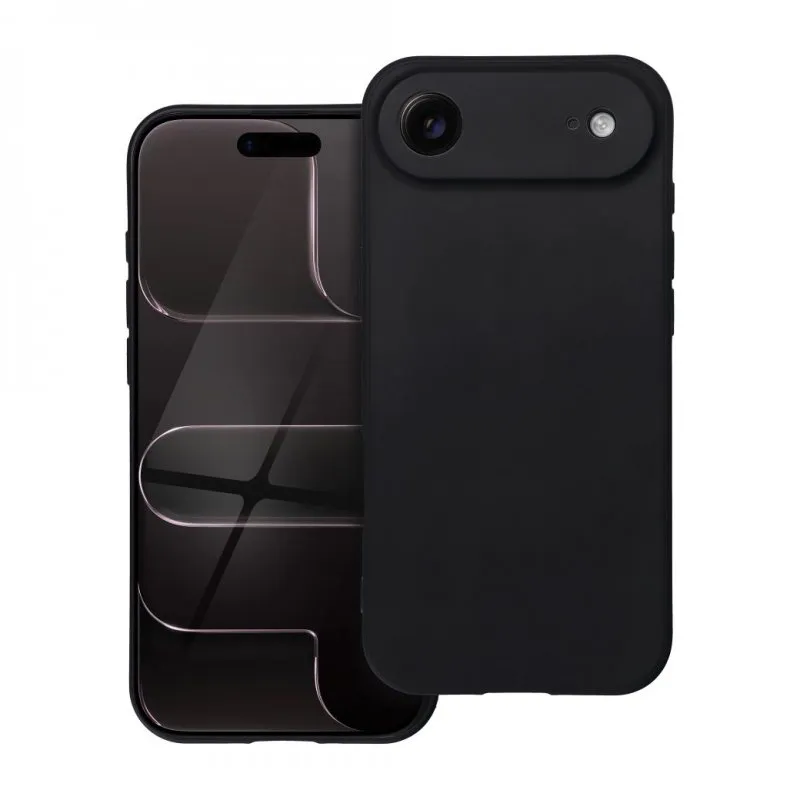 Futrola SOFT za iPhone 17 Air crna