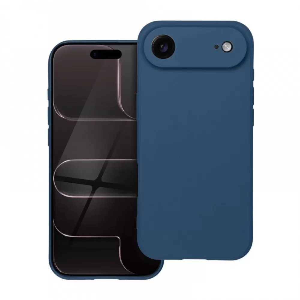 Futrola SOFT za iPhone 17 Air tamno plava