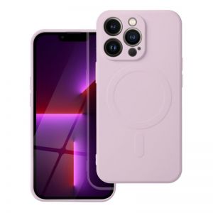 Futrola Silicone Mag Cover za iPhone 17 Pro roze