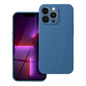 Futrola Silicone Mag Cover za iPhone 17 Pro Max plava