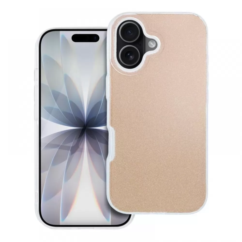 Futrola SHINING CASE za iPhone 17 zlatna