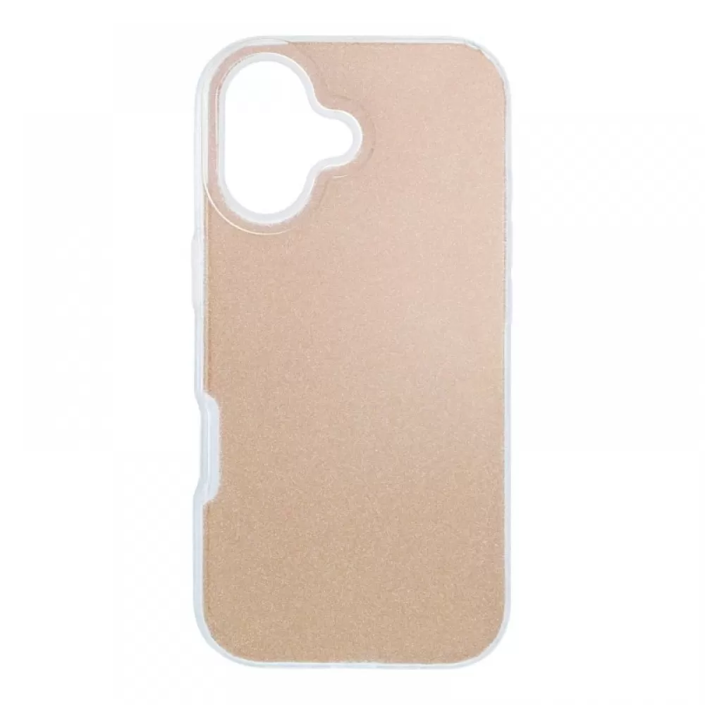 Futrola SHINING CASE za iPhone 17 zlatna